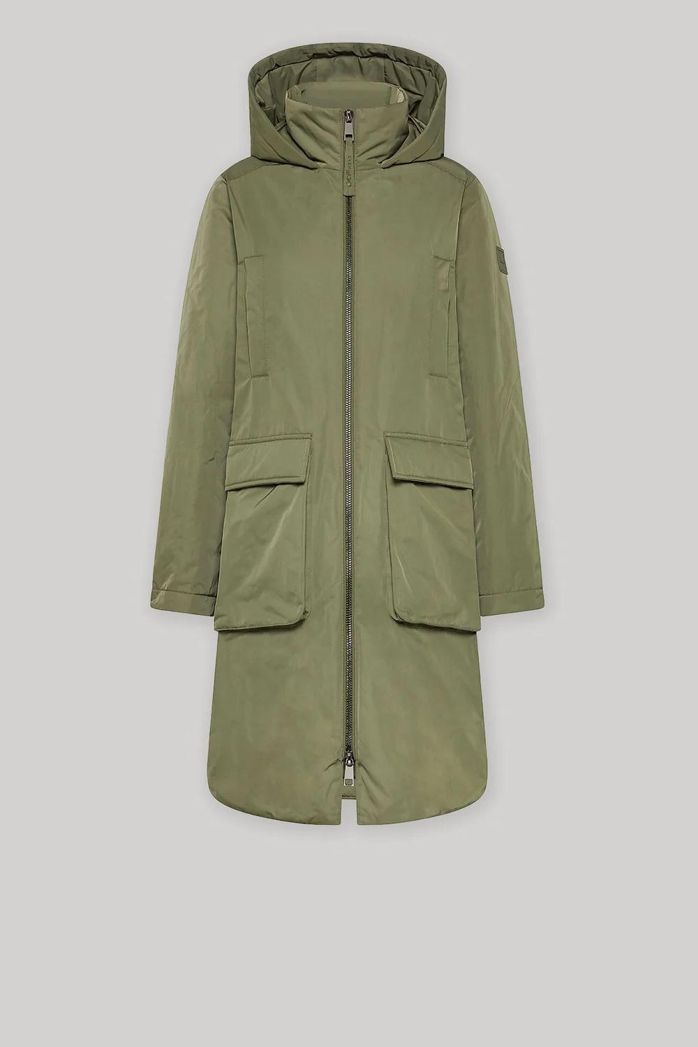 Oof tecnico con cappuccio