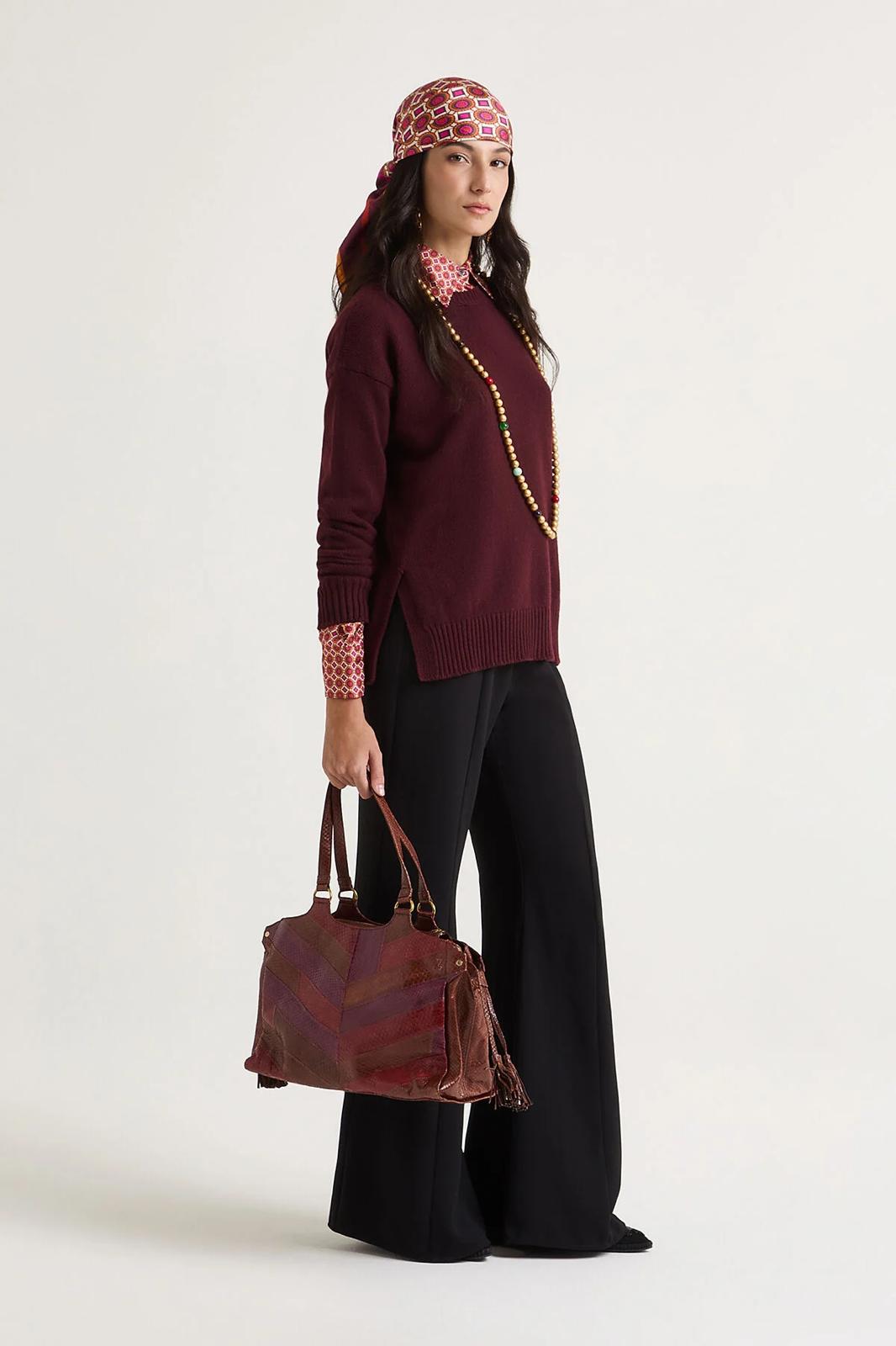 Pull Maliparmi girocollo