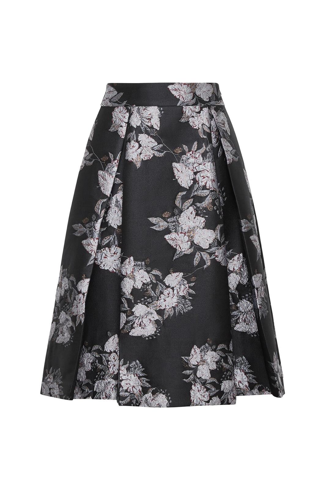 Gonna Maliparmi taffetas