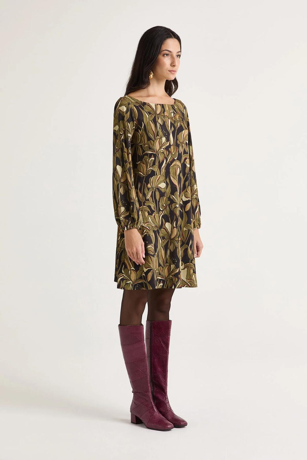 Abito Jersey stampato Maliparmi