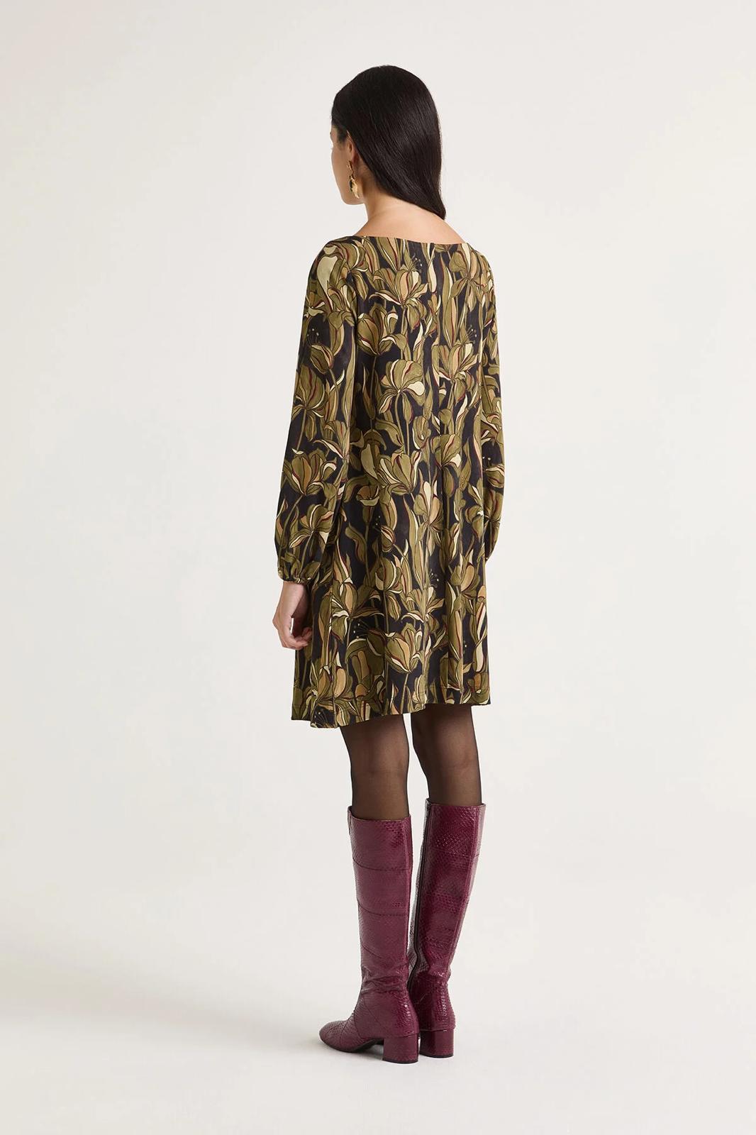 Abito Jersey stampato Maliparmi