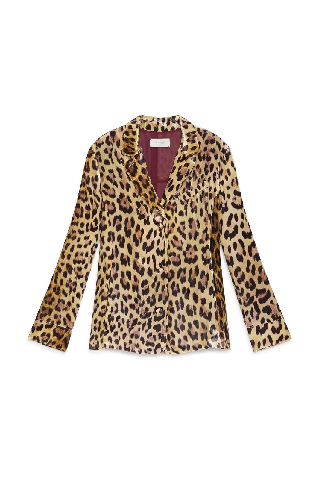 Giacca Maliparmi animalier