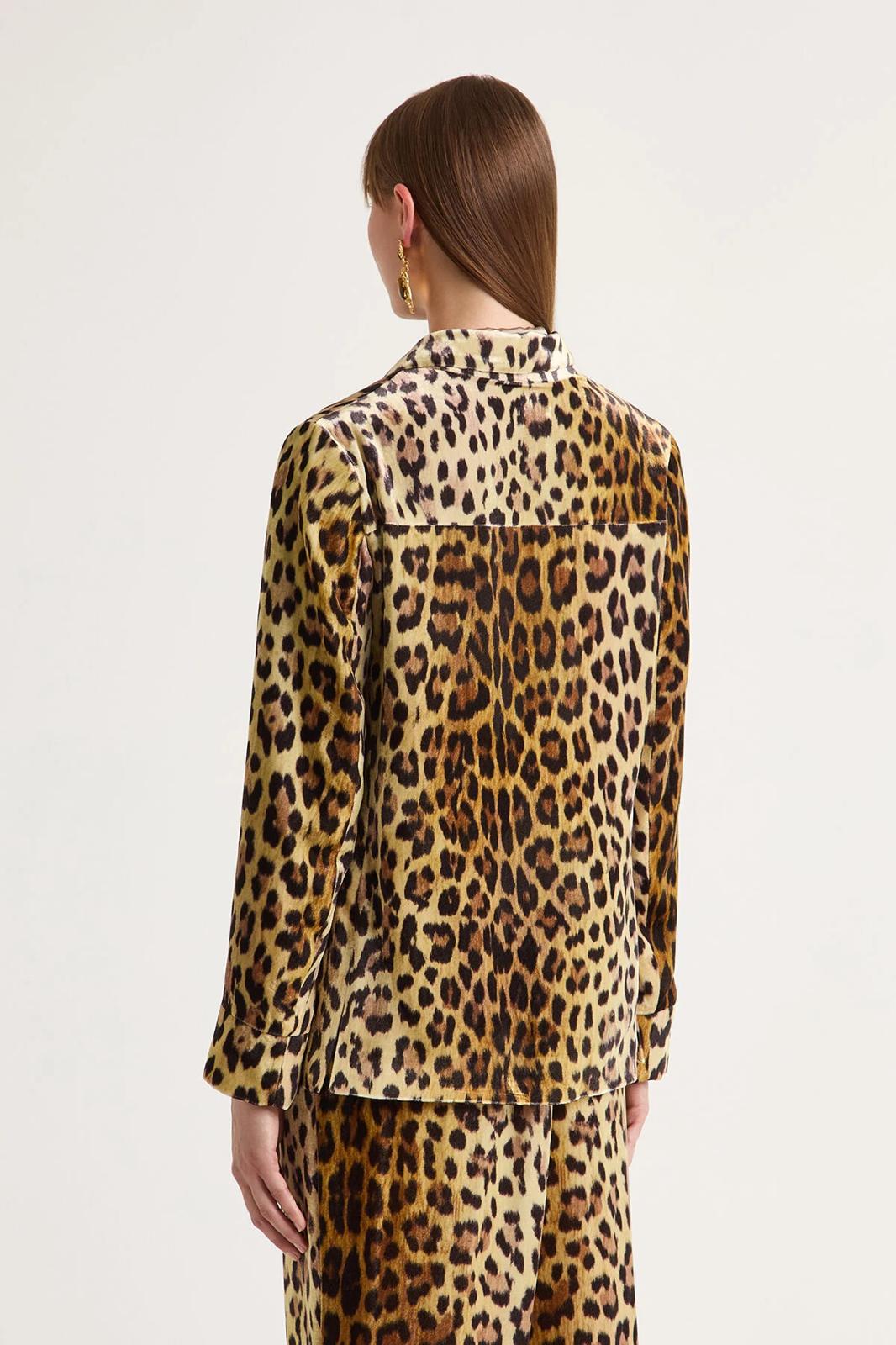 Giacca Maliparmi animalier