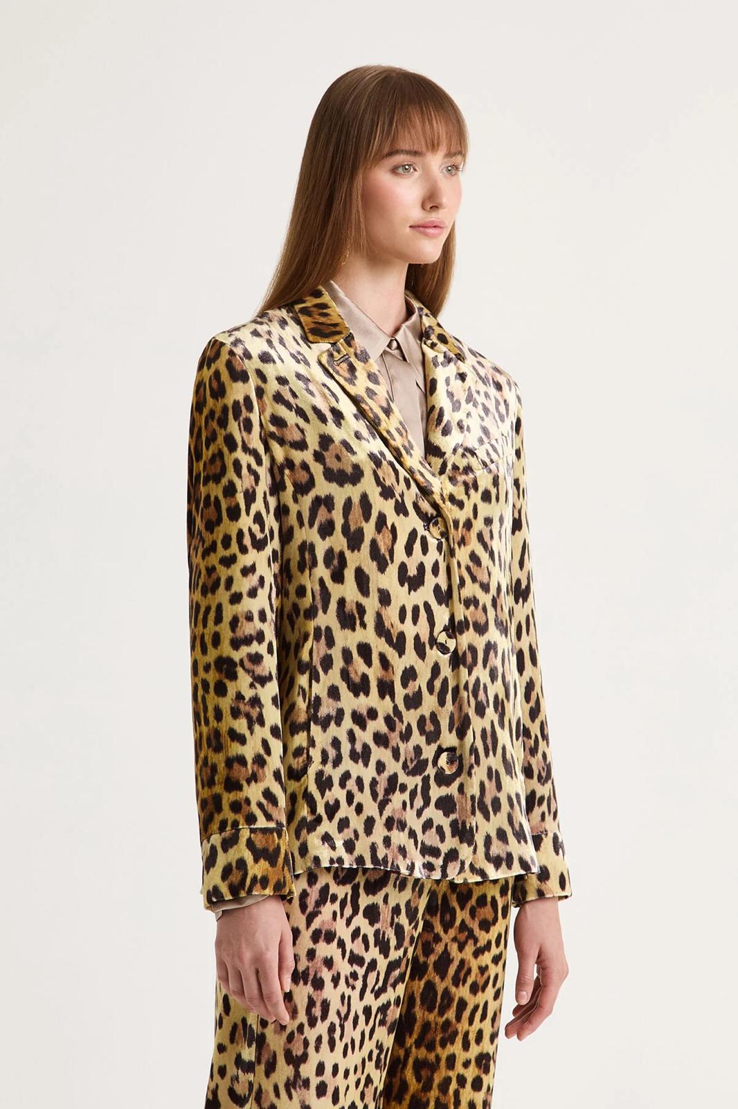 Giacca Maliparmi animalier