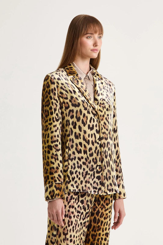 Giacca Maliparmi animalier