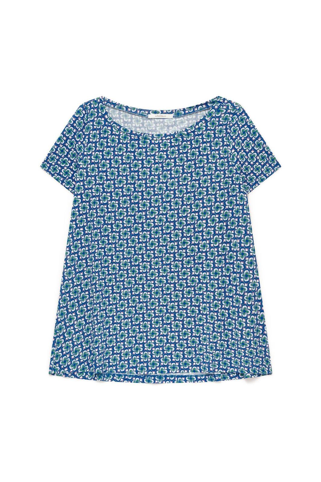 T Shirt Maliparmi stampata