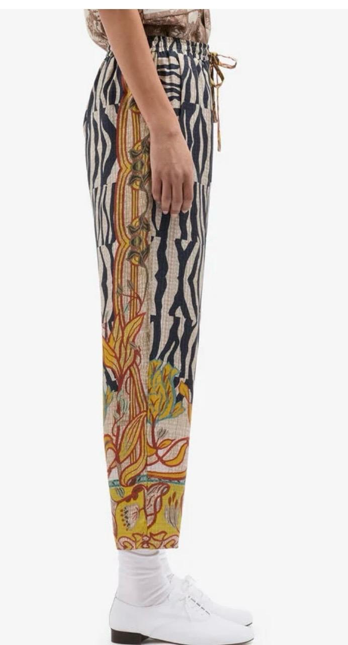 Pantaloni Pierre Louis Mascia
