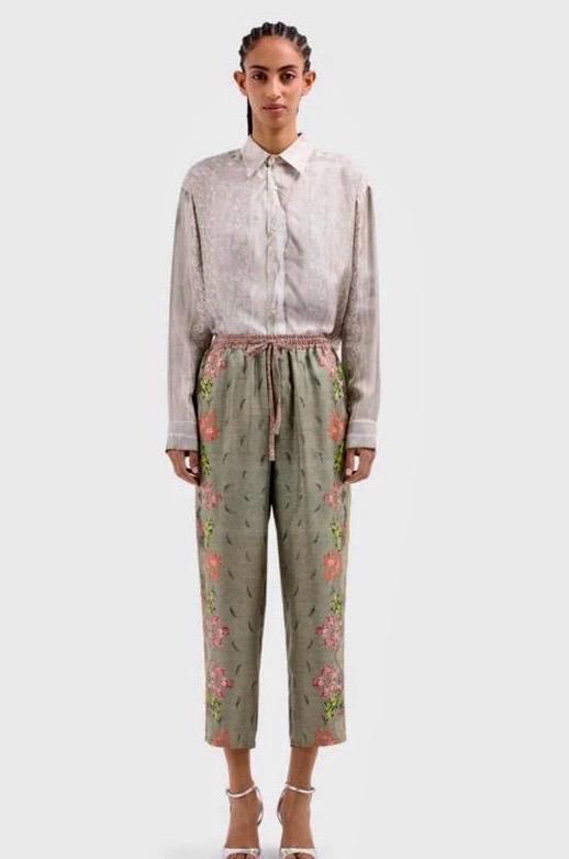 Pantaloni Pierre Louis Mascia