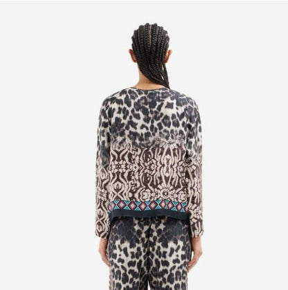 Blusa Pierre Louis Mascia