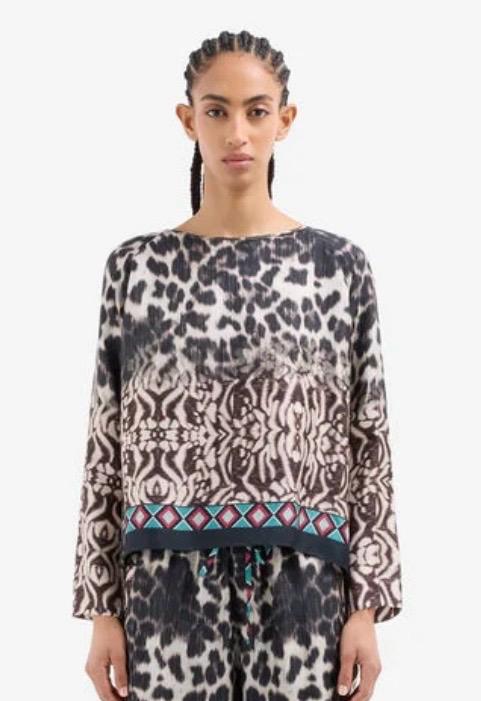Blusa Pierre Louis Mascia