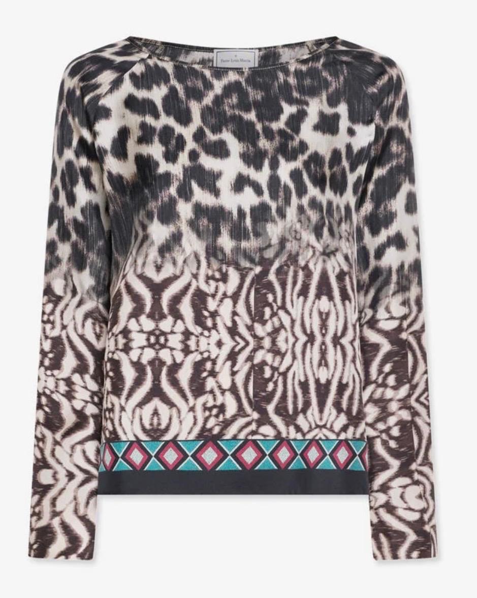 Blusa Pierre Louis Mascia