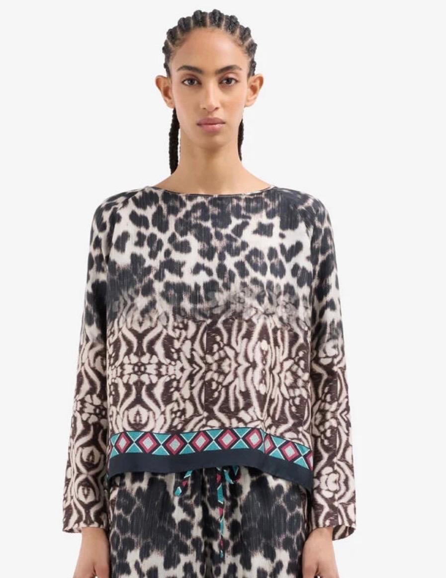 Blusa Pierre Louis Mascia