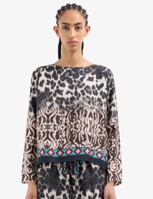 Blusa Pierre Louis Mascia