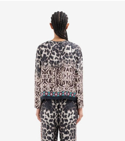 Blusa Pierre Louis Mascia