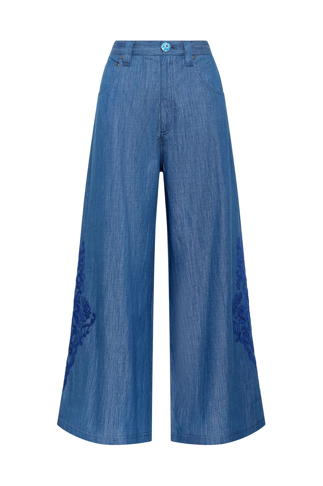 Pantaloni   Maliparmi chambray