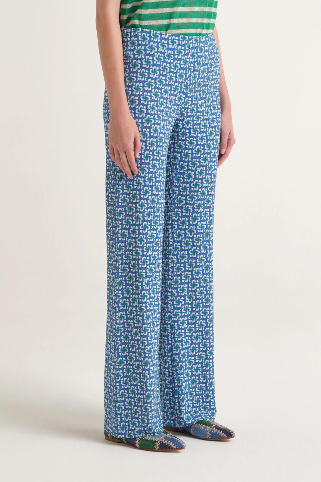 Pantaloni Maliparmi fantasia