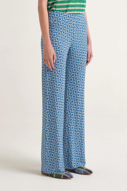 Pantaloni Maliparmi fantasia