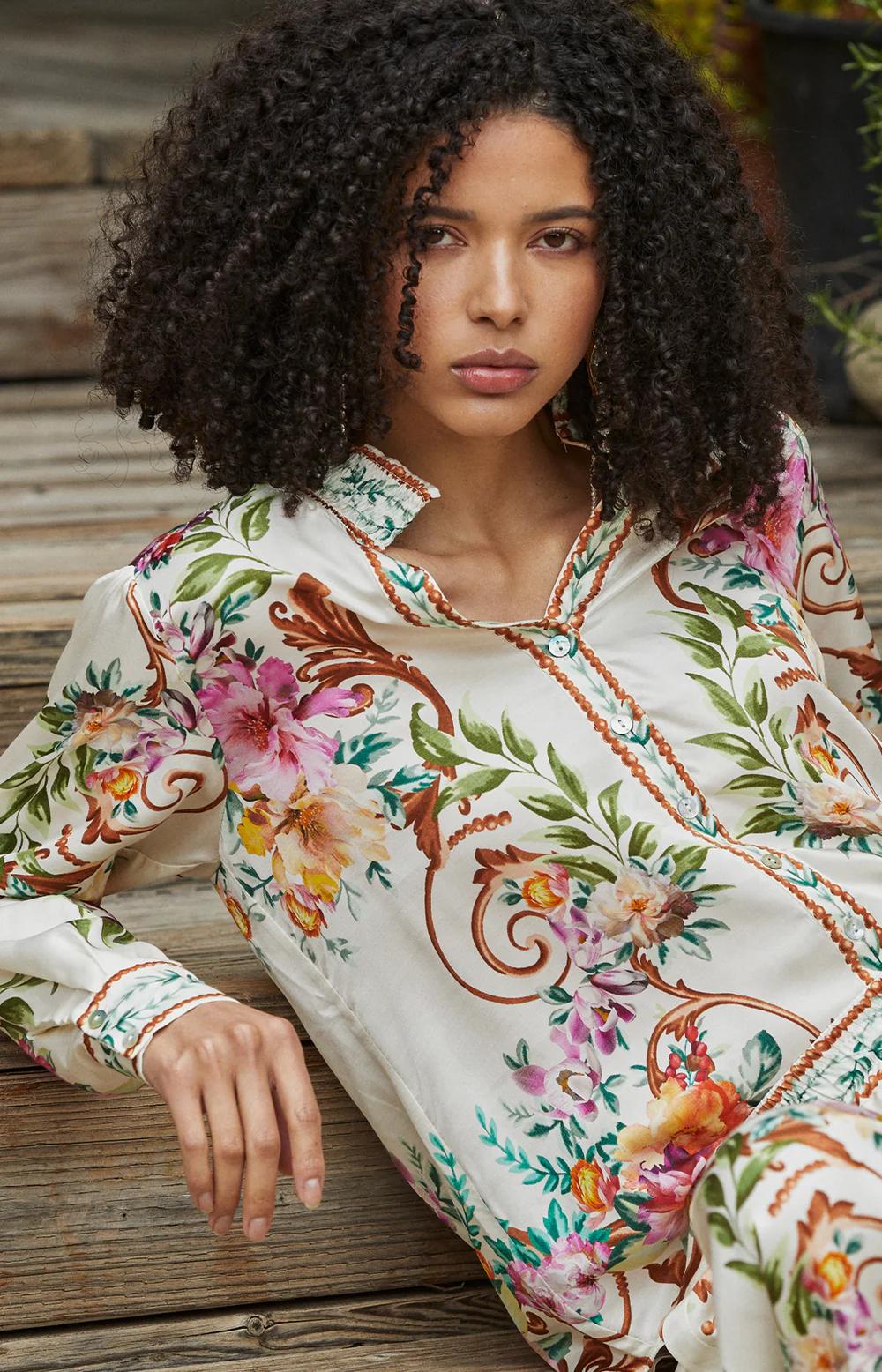 Camicia Hale Bob fantasia