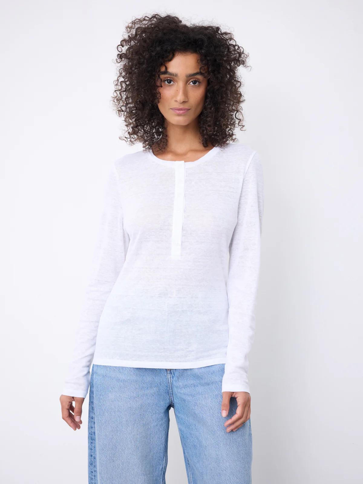 Maglia serafino Not Shy