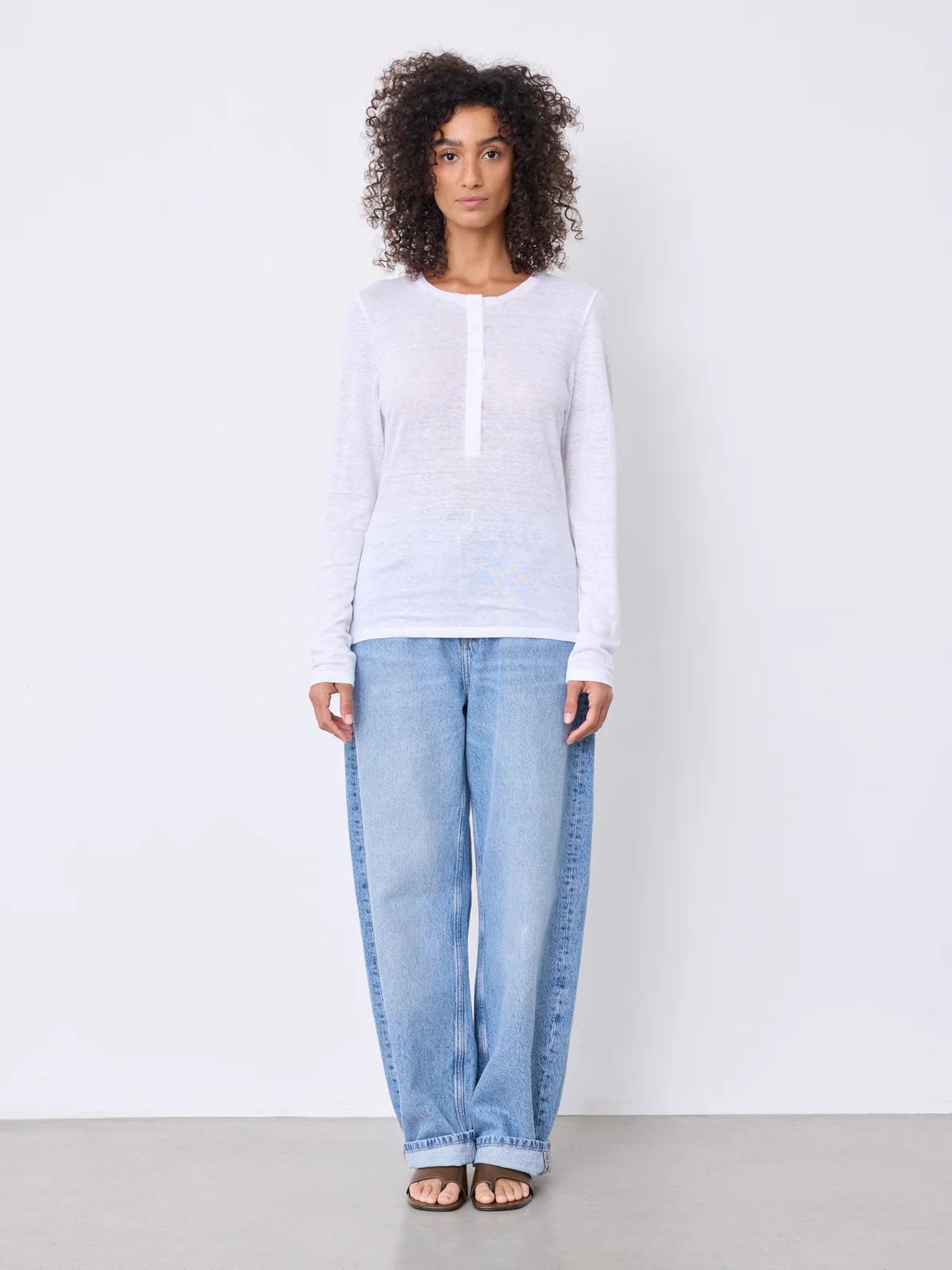 Maglia serafino Not Shy