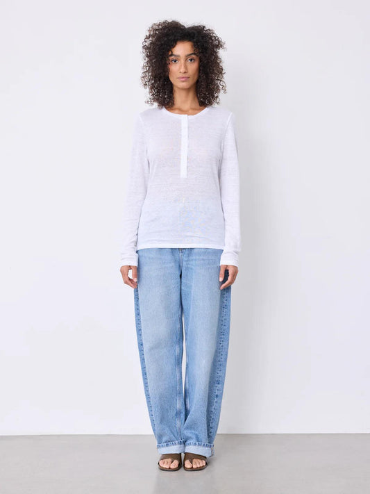 Maglia serafino Not Shy
