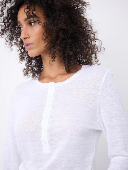 Maglia serafino Not Shy