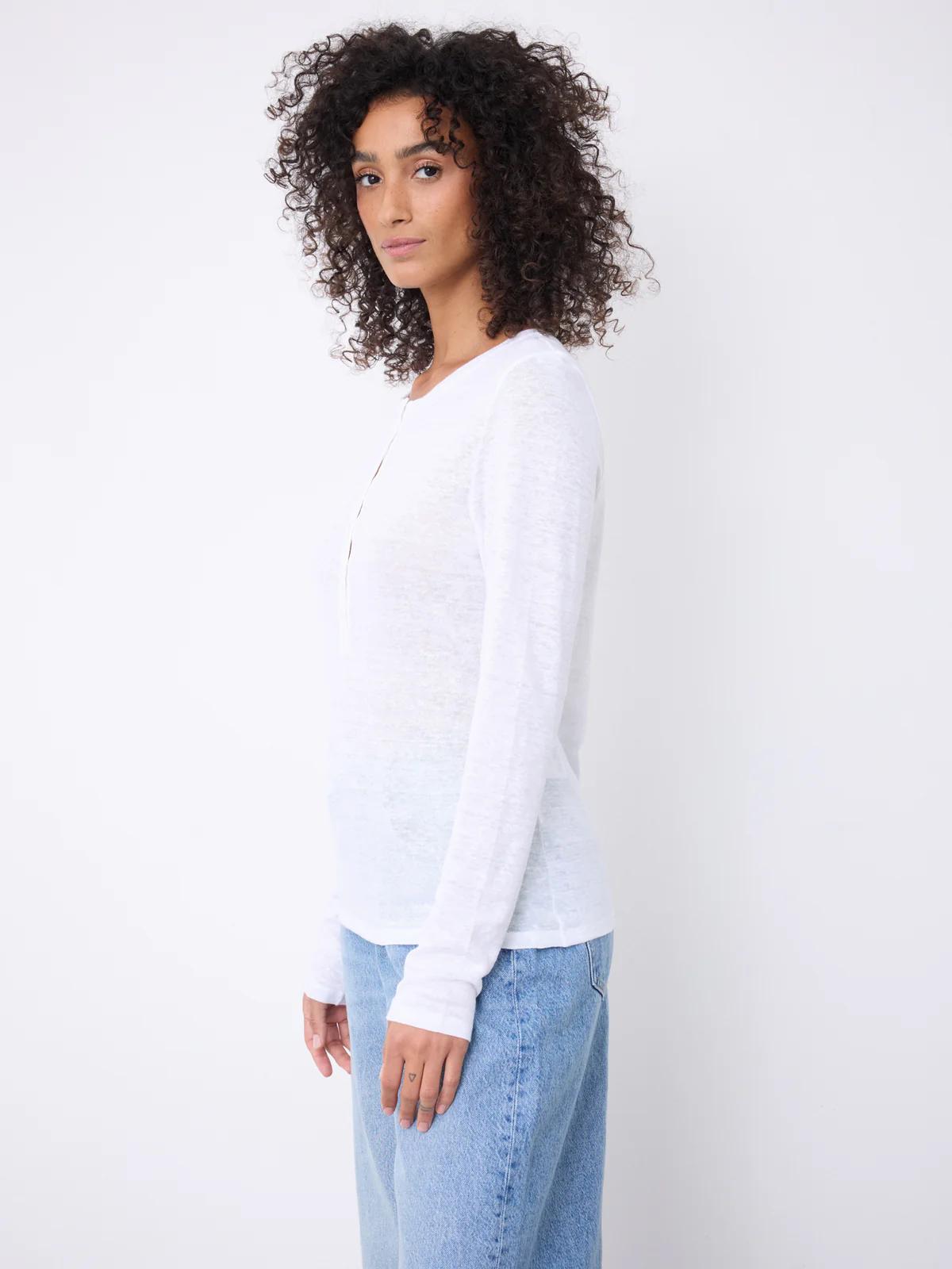 Maglia serafino Not Shy
