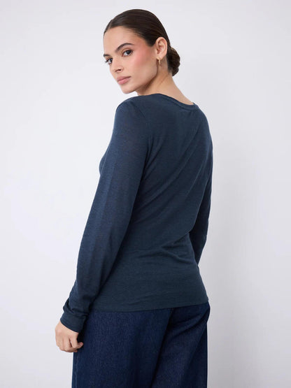 Maglia serafino not shy