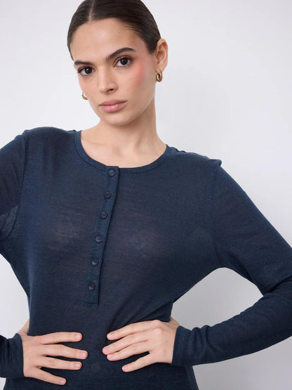 Maglia serafino not shy