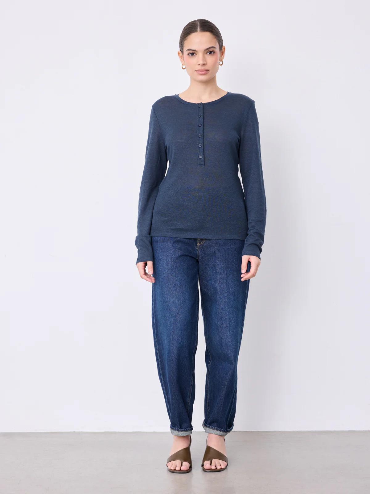 Maglia serafino not shy