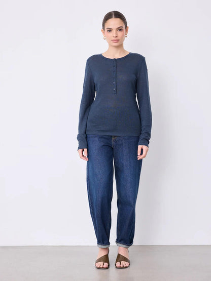 Maglia serafino not shy
