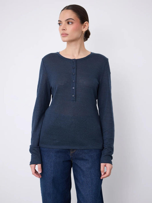 Maglia serafino not shy