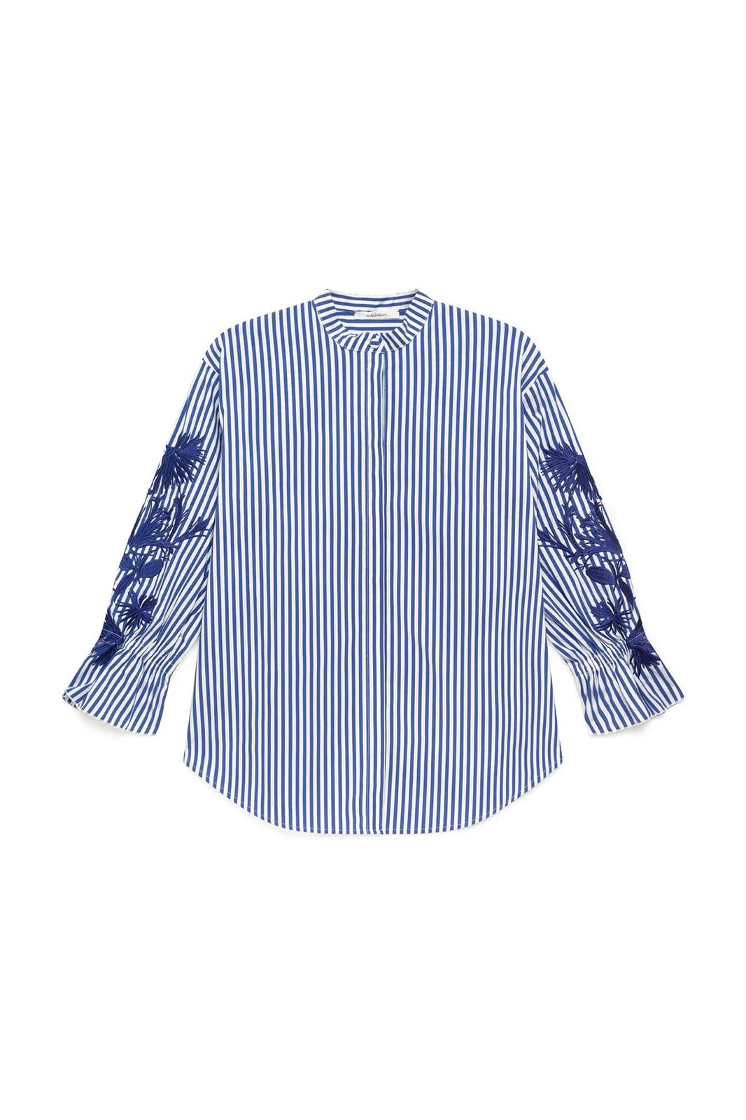 Camicia Maliparmi con ricamo
