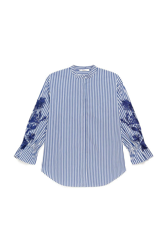Camicia Maliparmi con ricamo