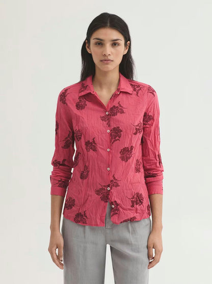 Camicia Nice Things stropicciata