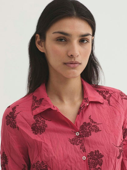 Camicia Nice Things stropicciata