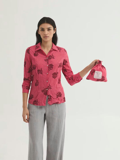 Camicia Nice Things stropicciata