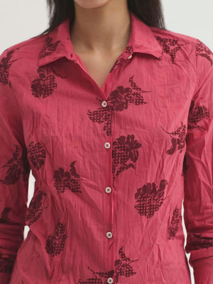 Camicia Nice Things stropicciata