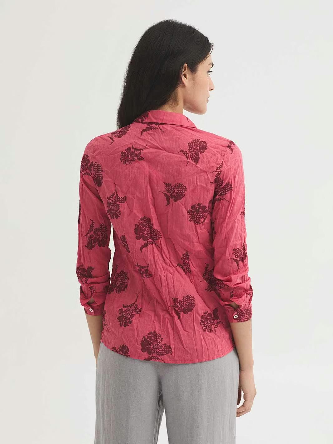 Camicia Nice Things stropicciata
