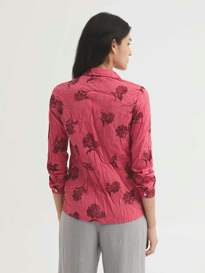 Camicia Nice Things stropicciata