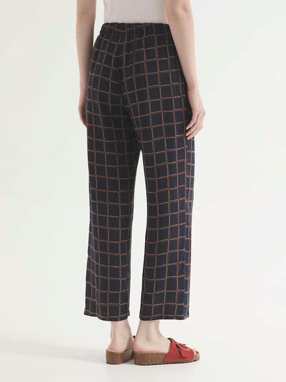 Pantaloni Nice Things quadretti