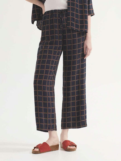 Pantaloni Nice Things quadretti