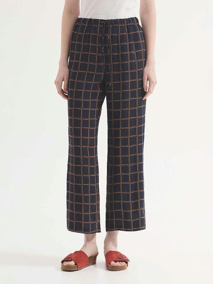 Pantaloni Nice Things quadretti