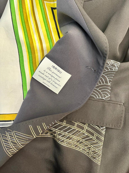 Giacca Ibrigu Kimono