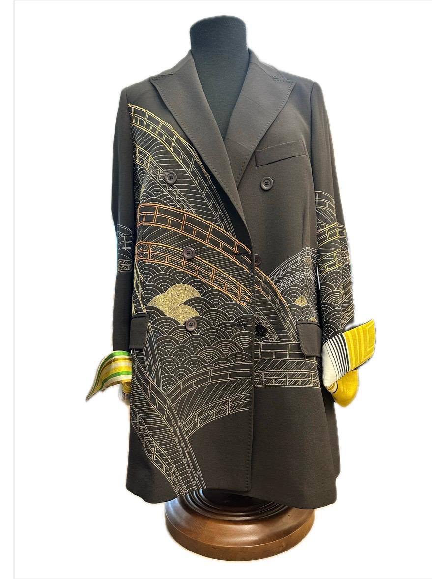Giacca Ibrigu Kimono