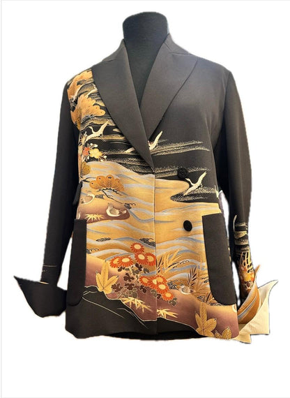 Giacca Ibrigu Kimono
