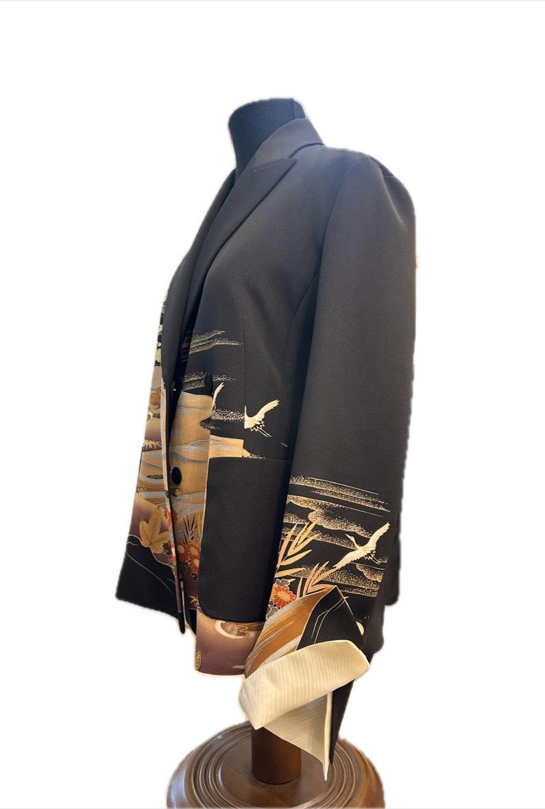 Giacca Ibrigu Kimono
