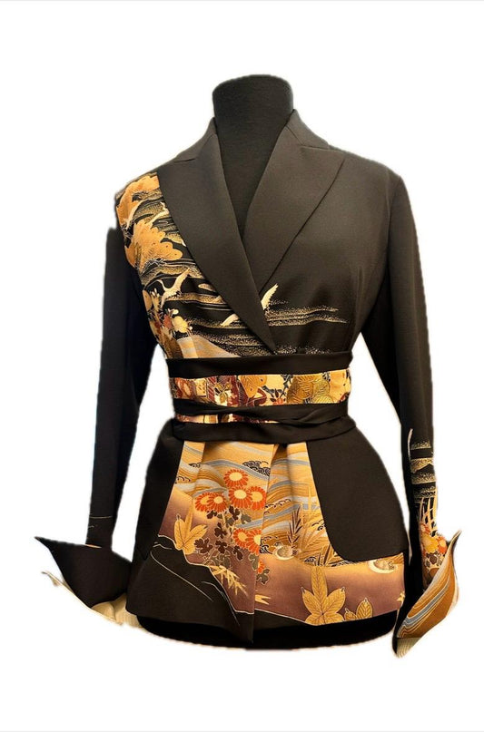 Giacca Ibrigu Kimono