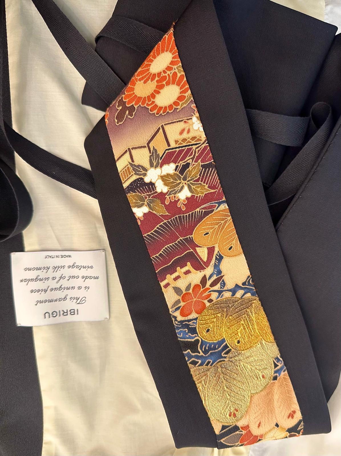 Giacca Ibrigu Kimono