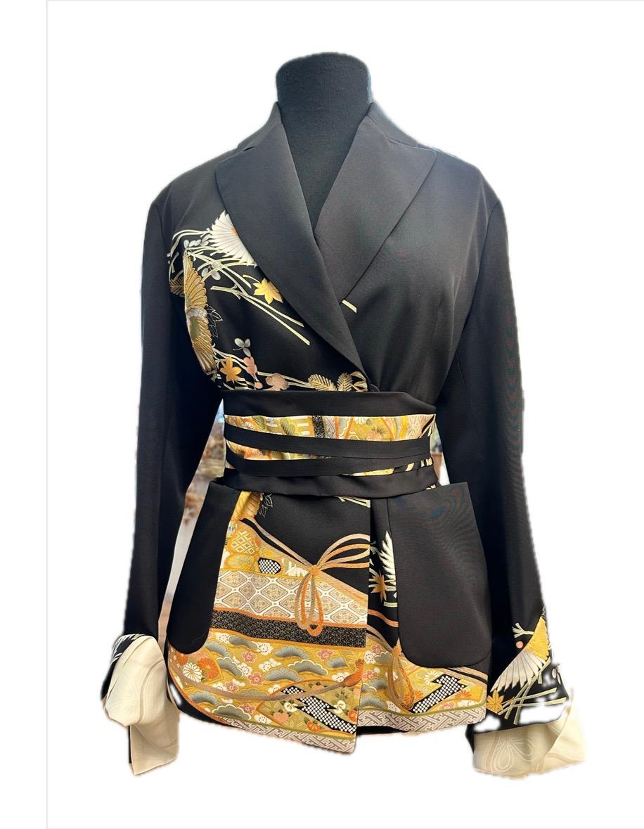 Giacca Ibrigu kimono